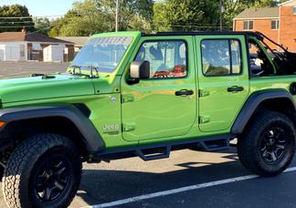 Jeep Wrangler Unlimited car