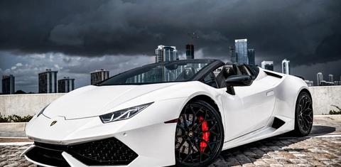 Lamborghini Huracan 2018