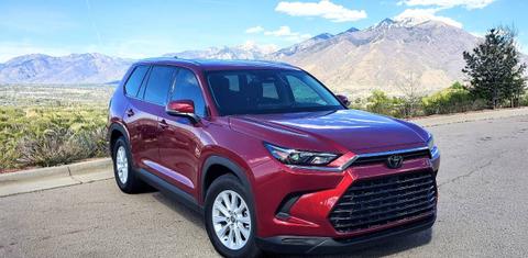 Toyota Grand Highlander 2025