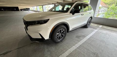 Honda CR-V Hybrid 2026