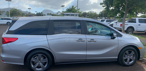 Honda Odyssey 2022