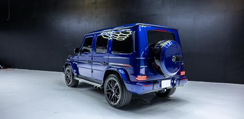 Mercedes-Benz G-Class 2021