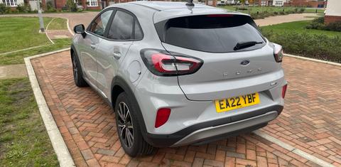 Ford Puma SUV 2022