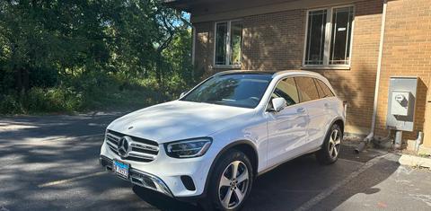 Mercedes-Benz GLC-Class 2021
