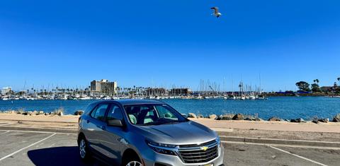 Chevrolet Equinox 2024