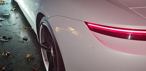 Porsche Taycan 2021
