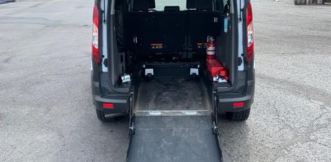 Ford Transit Connect 2020 rental in Alexandria, VA by Sophia C. | Turo