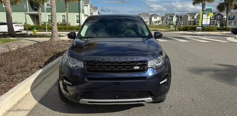 Land Rover Discovery Sport 2016