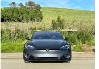 Tesla Model S car