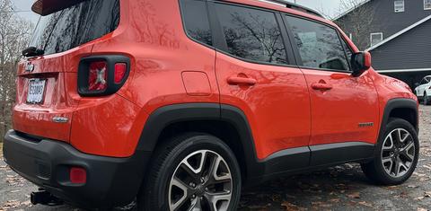 Jeep Renegade 2017