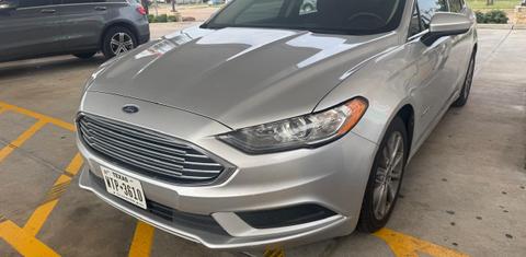Ford Fusion Hybrid 2017