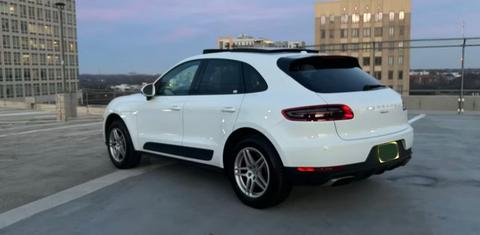 Porsche Macan 2017
