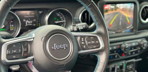 Jeep Wrangler Unlimited 2022