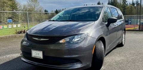 Chrysler Pacifica 2022
