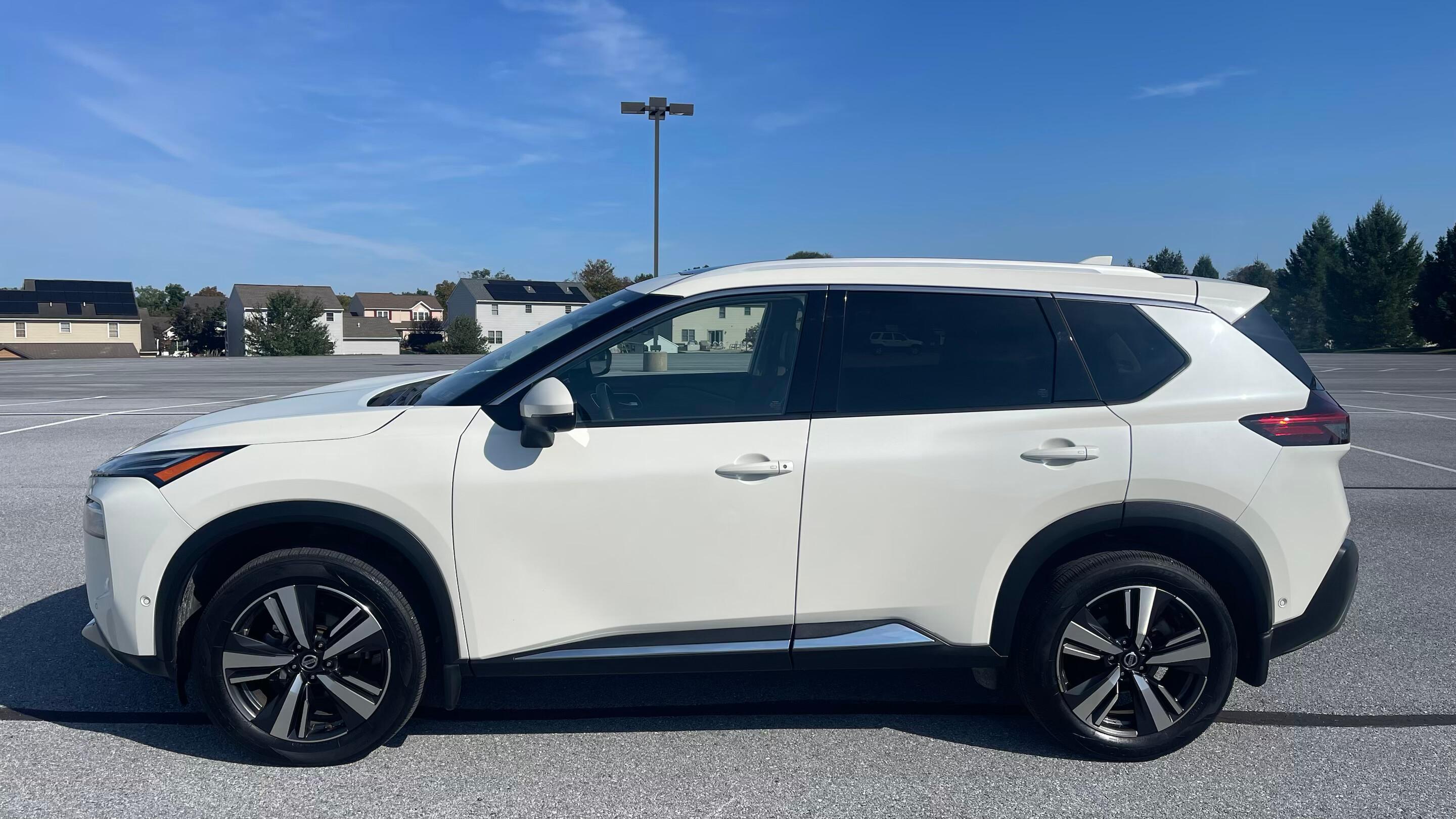 Nissan Rogue 2021 in 