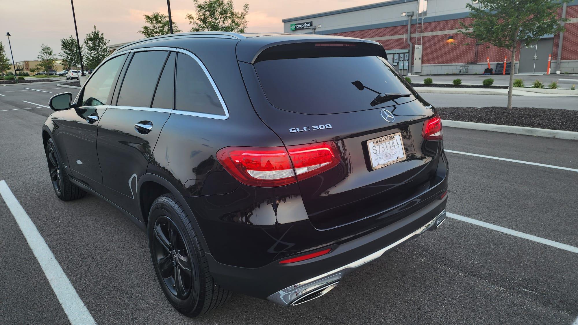 Mercedes-Benz GLC-Class 2019 in 