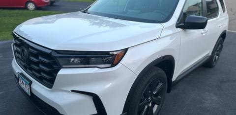 Honda Pilot 2025