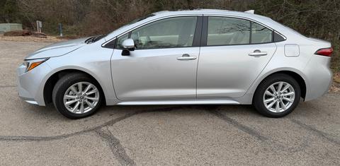 Toyota Corolla Hybrid 2026