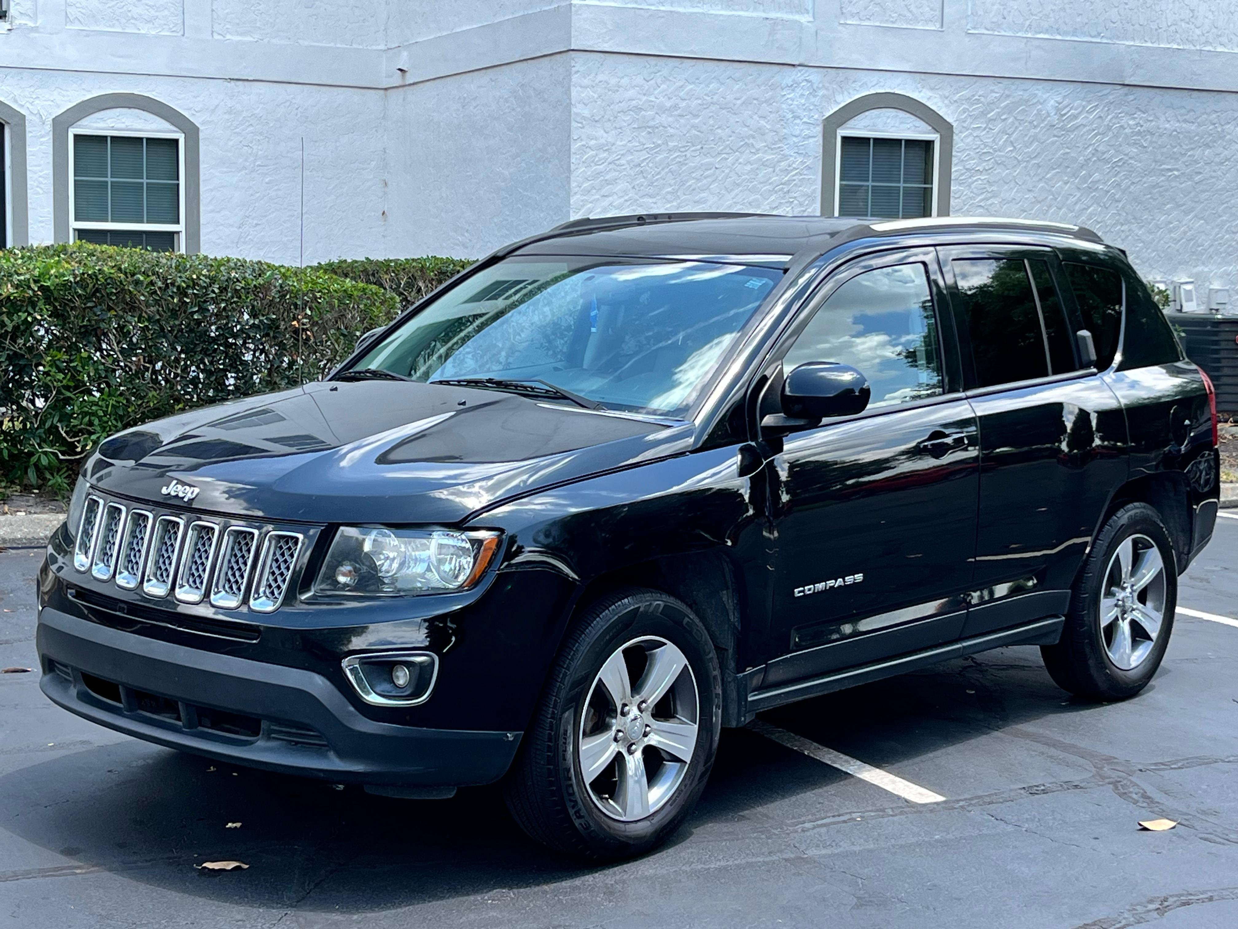 Jeep Compass 2017 in 
