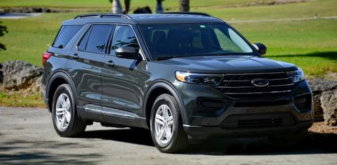 Ford Explorer 2023