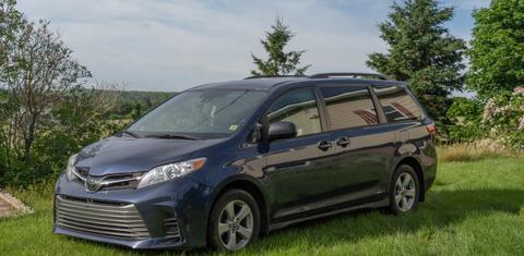 Toyota Sienna 2020