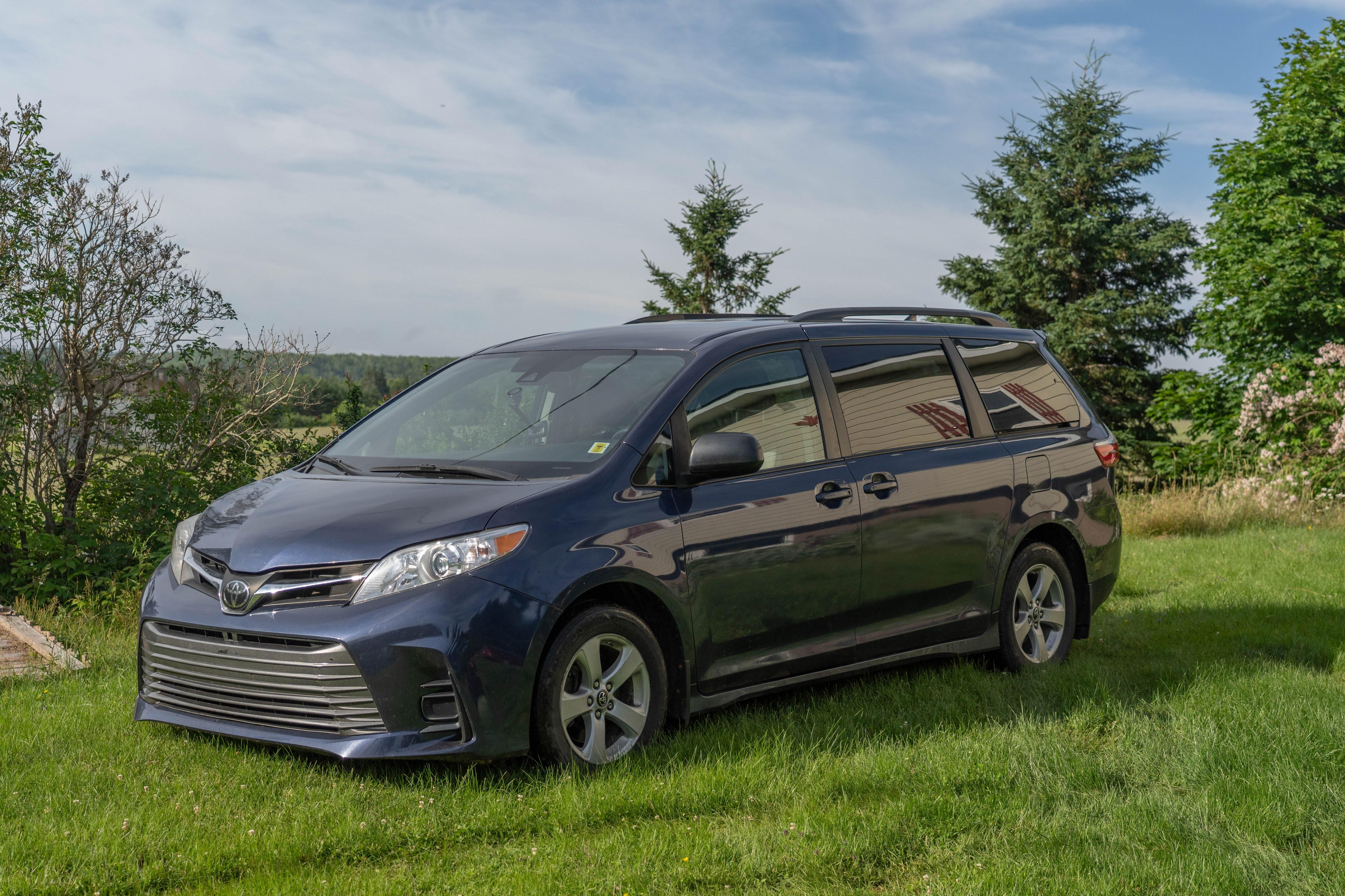 Toyota Sienna 2020 à Bonshaw, PE