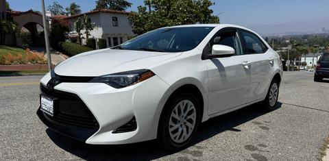 Toyota Corolla 2018