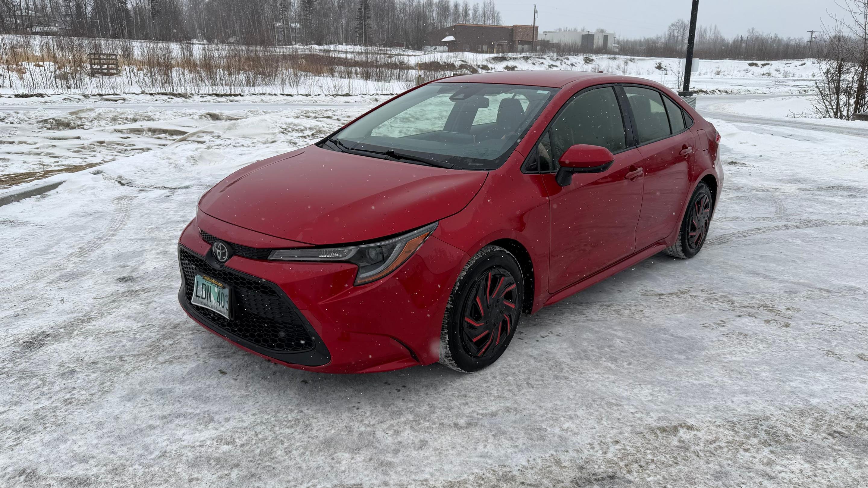 Toyota Corolla 2021 in 