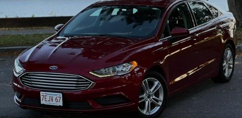 Ford Fusion 2018