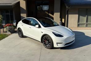 Tesla Model Y car