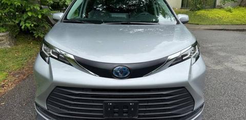 Toyota Sienna 2021
