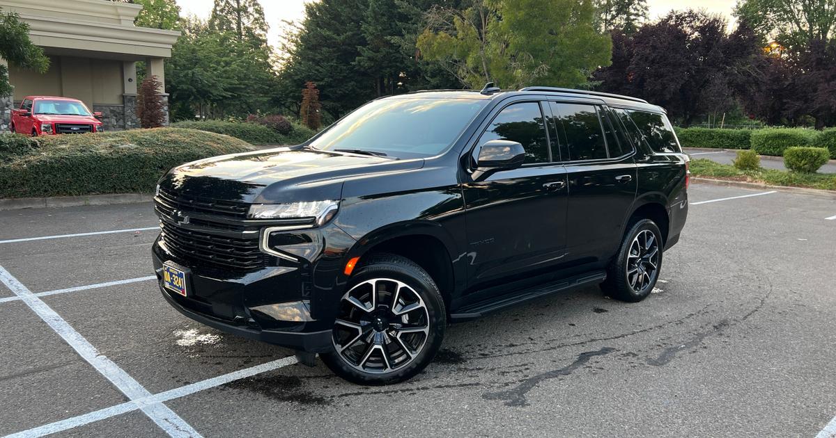 Chevrolet Tahoe 2021 rental in Eugene, OR by Trenton L. Turo