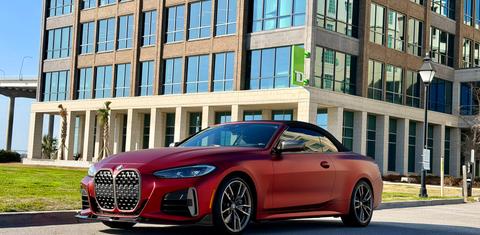 BMW 4 Series 2021