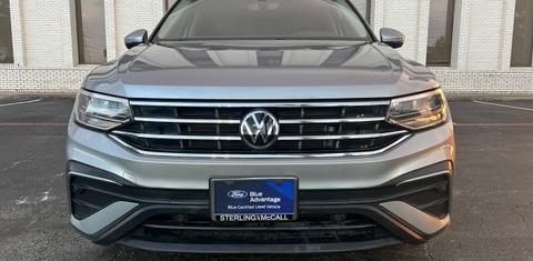 Volkswagen Tiguan 2022