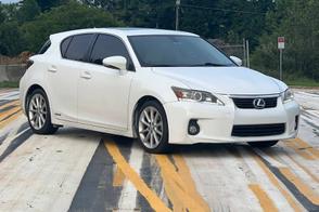 Lexus CT car