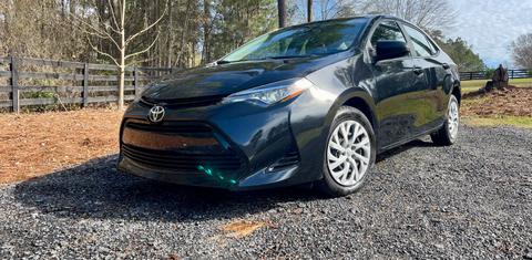 Toyota Corolla 2019