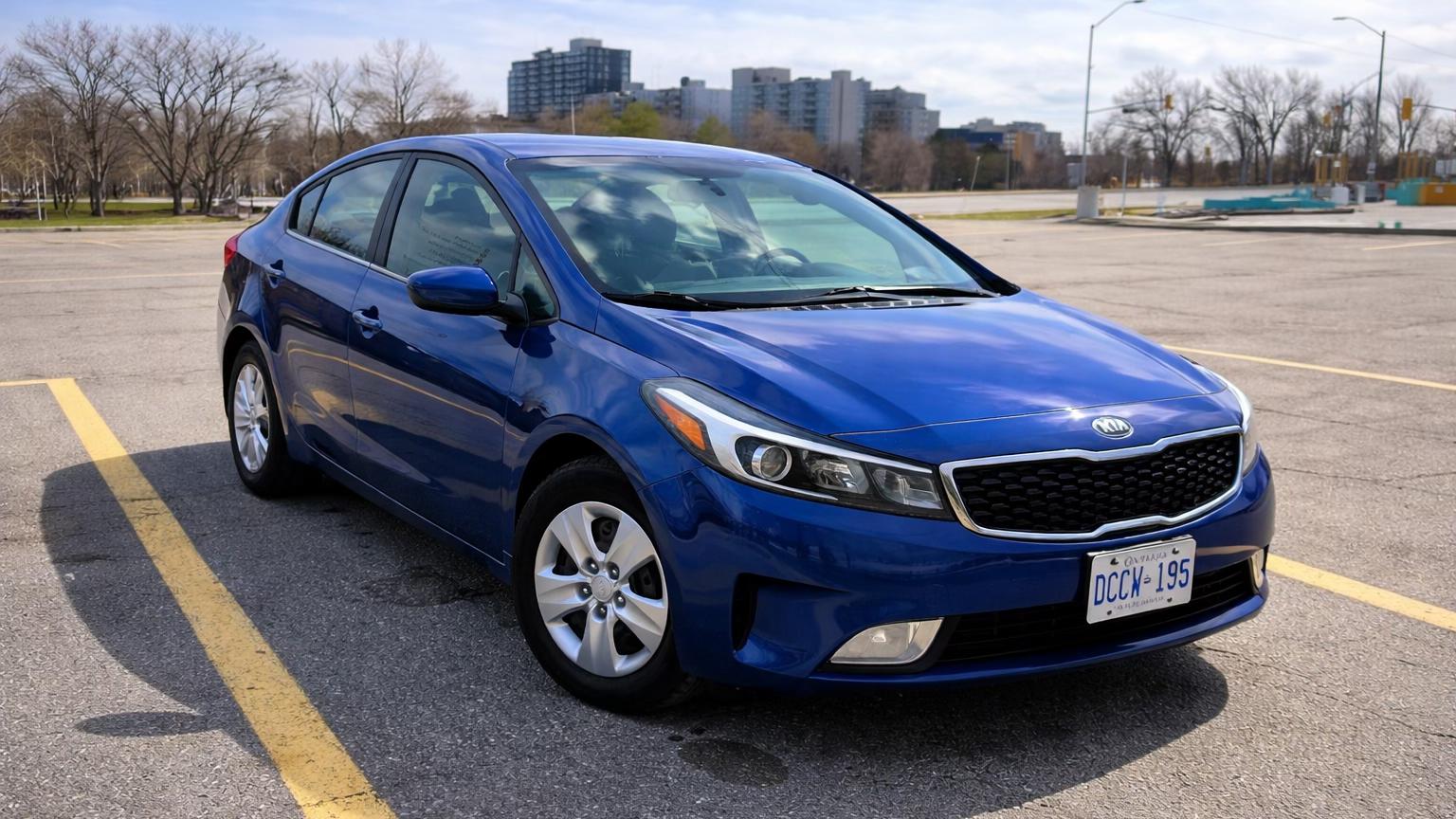 Kia Forte 2017 à 
