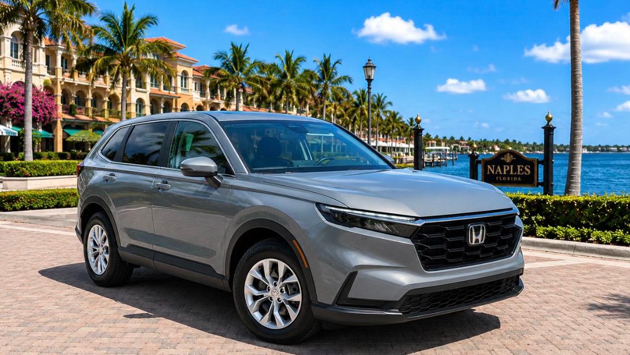 Honda CR-V 2024 in Naples, FL