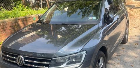 Volkswagen Tiguan 2020