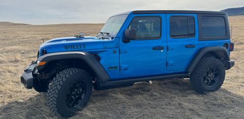 Jeep Wrangler 2026