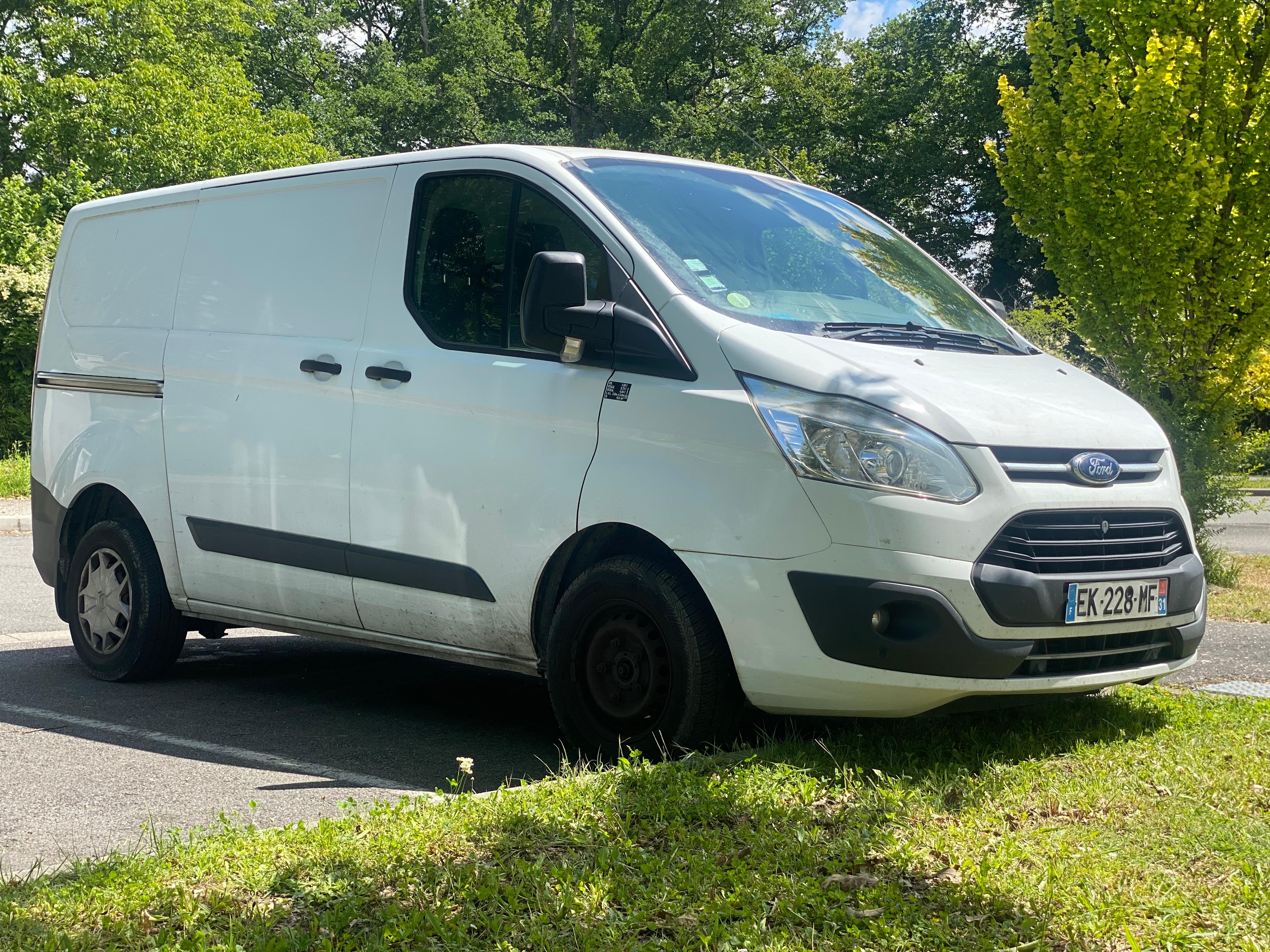 Ford TRANSIT 2017 à Pessac