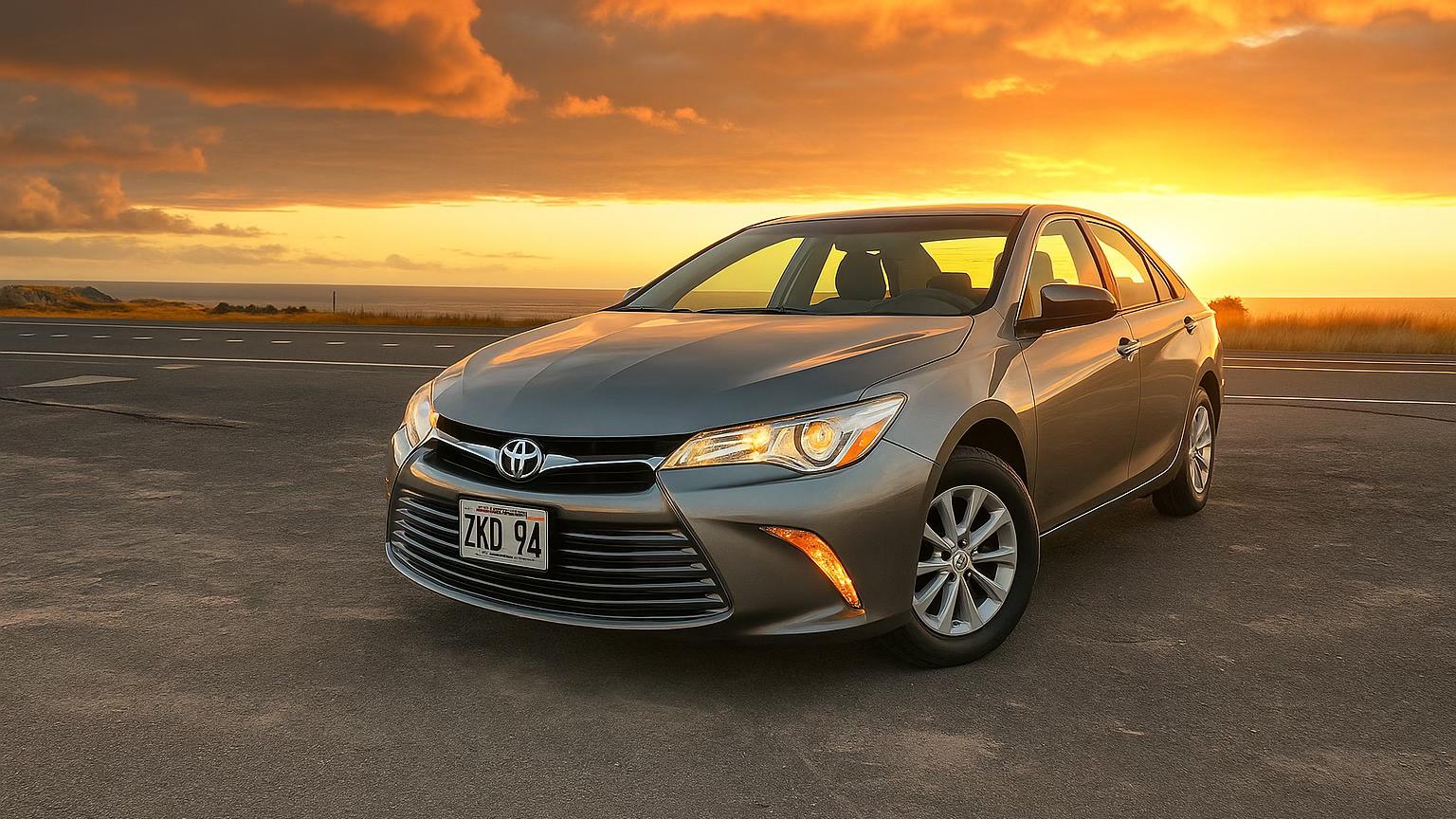 Toyota Camry 2017 in Kailua-Kona, HI