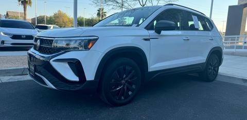 Volkswagen Taos 2022