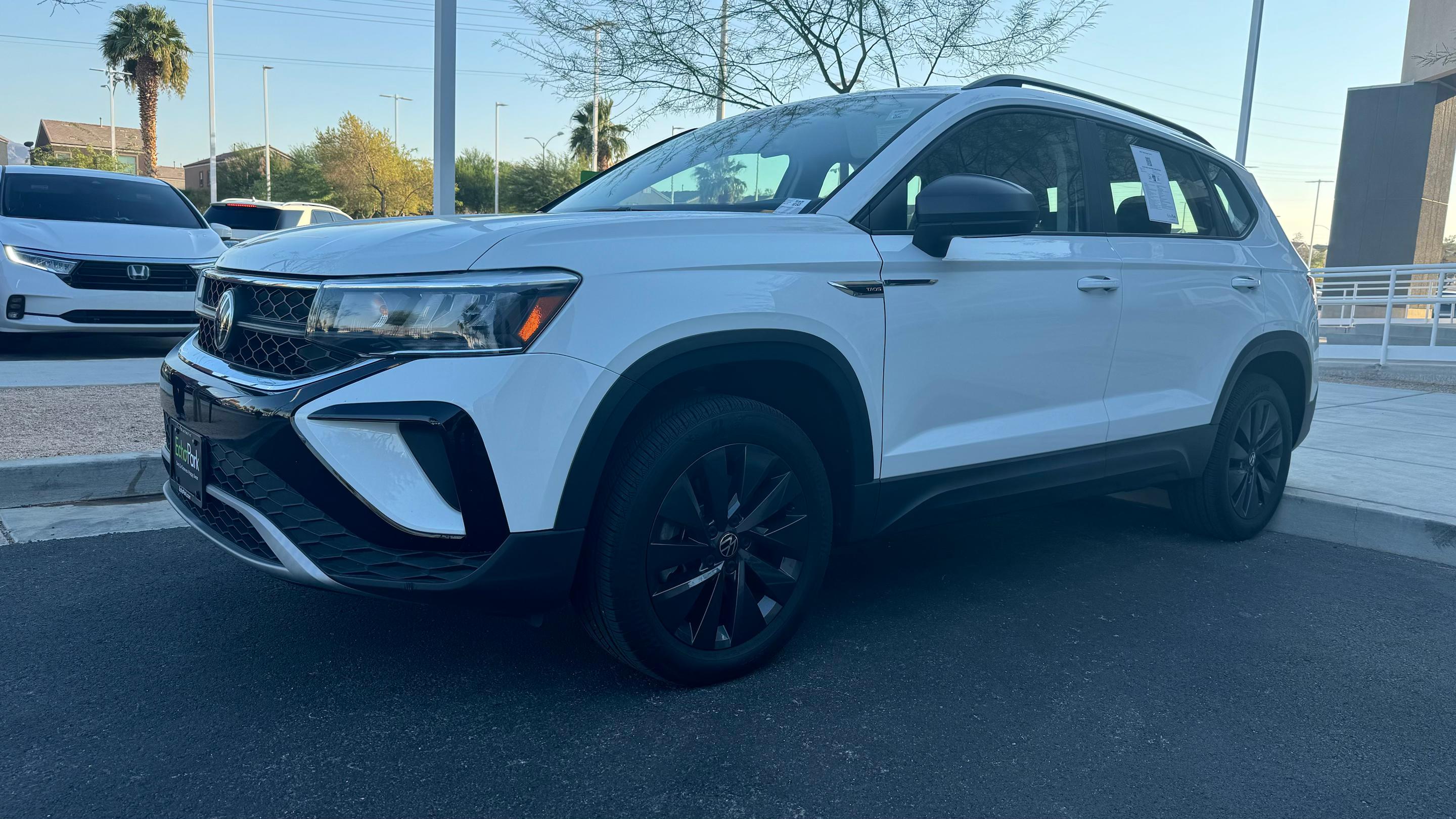 Volkswagen Taos 2022 in 