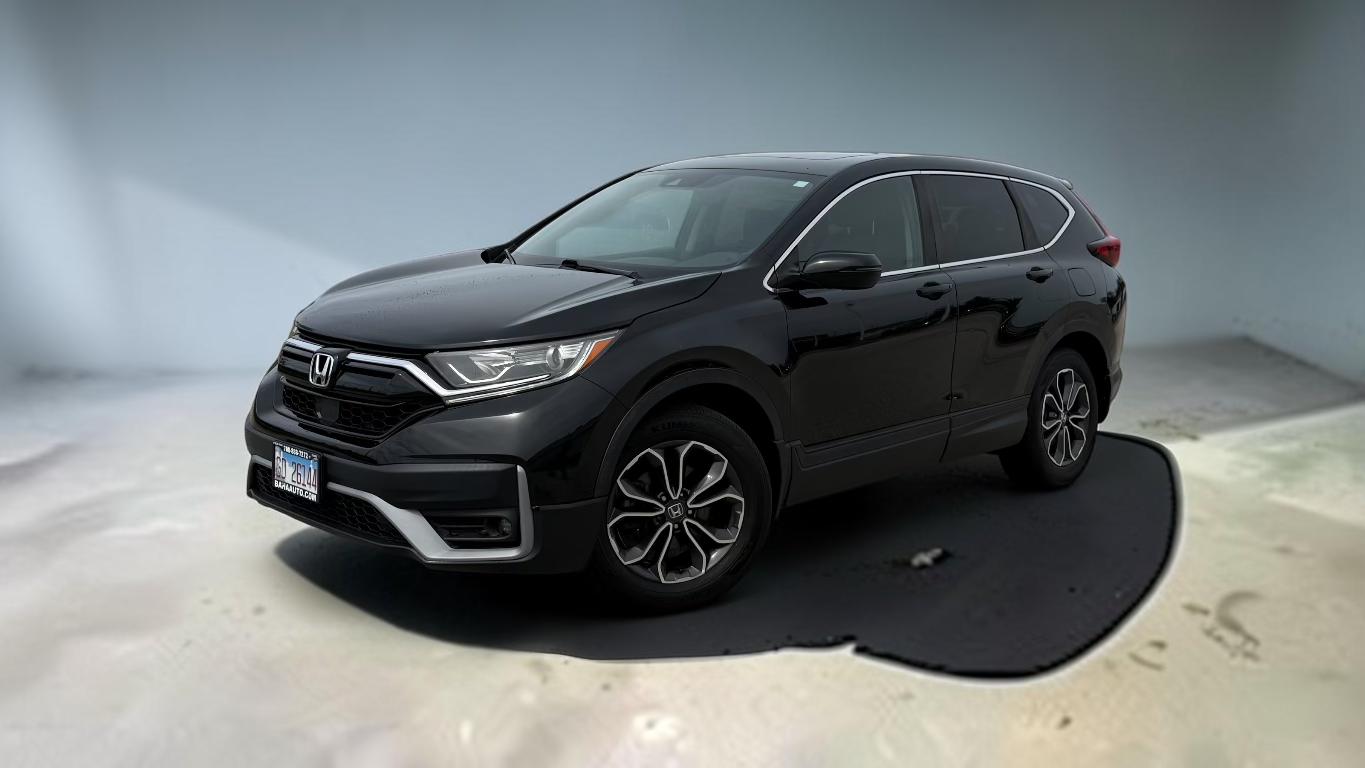 Honda CR-V 2021 in 