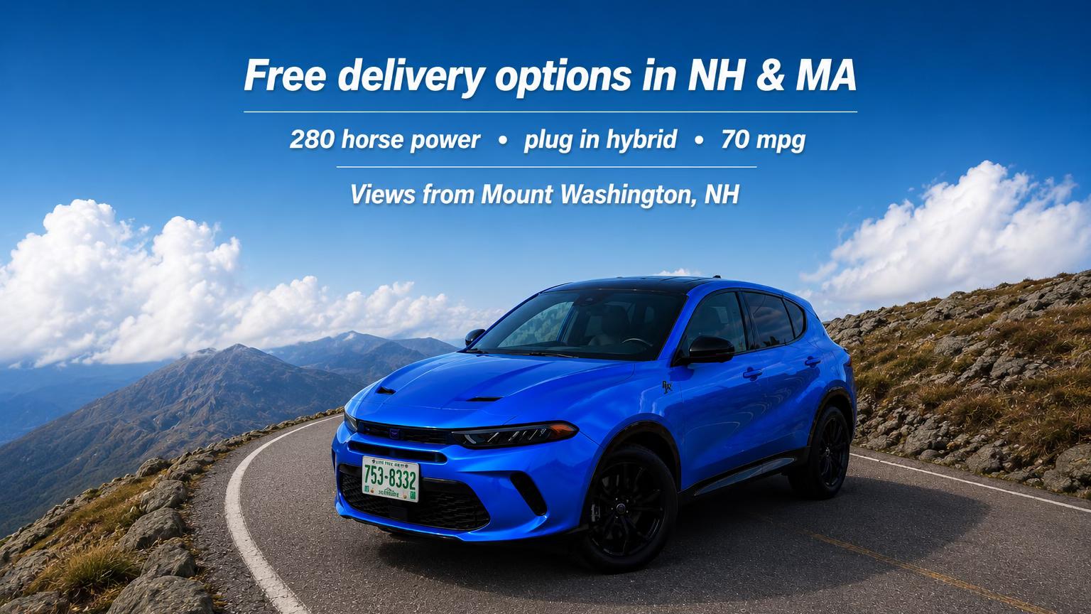 Dodge Hornet 2024 in Goffstown, NH