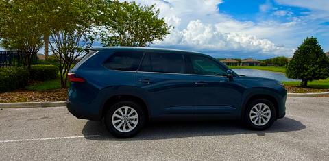 Toyota Grand Highlander 2025