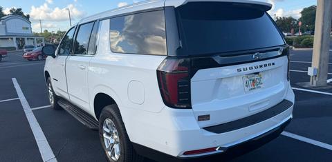Chevrolet Suburban 2026