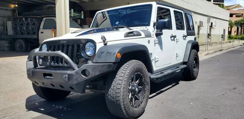 Jeep Wrangler Unlimited 2016