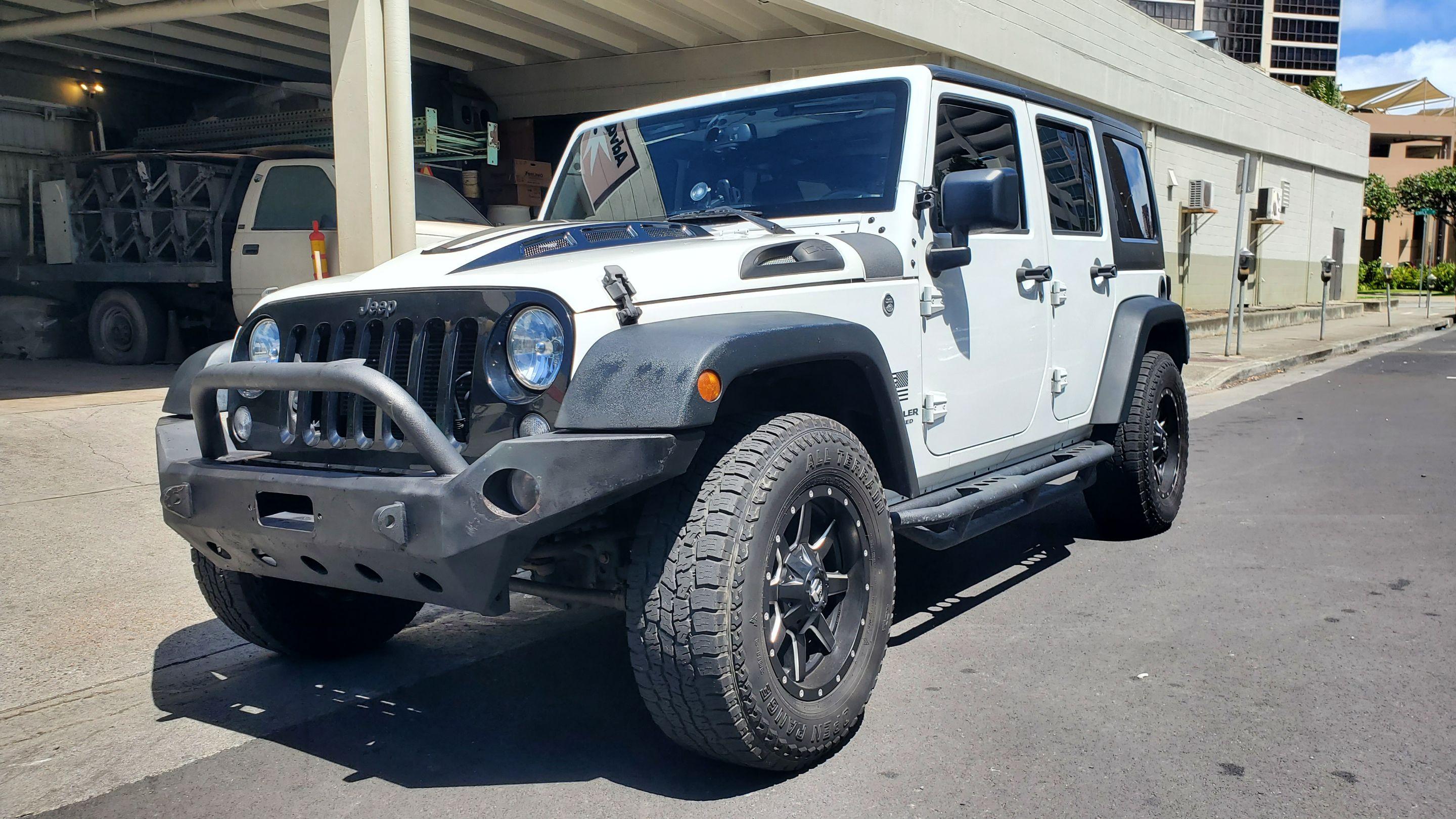 Jeep Wrangler Unlimited 2016 in 